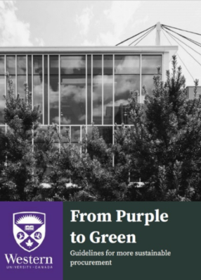 From Purple to Green cover